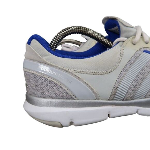 Adidas Shoes Womens 10 Athletic Adipure Trainer Sport Active Running Comfort - Picture 3 of 16